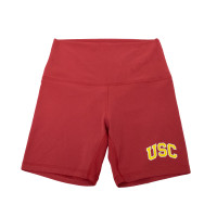 USC Trojans Women's lululemon Cardinal Align High-Rise 6" Short